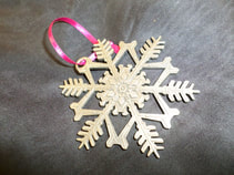 2015 Snowflake ornament [photo]
