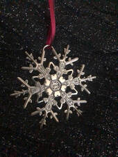 Picture of 2024 Snowflake Bentley Ornament