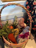 Picture - easter basket with stuffed objects